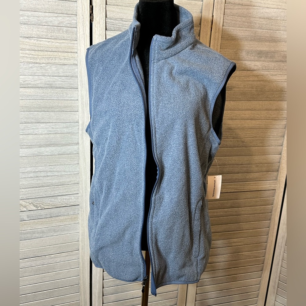 Fleece vest